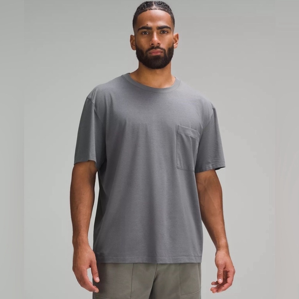 Lululemon Fundamental Oversized Pocket T Shirt Medium NWT